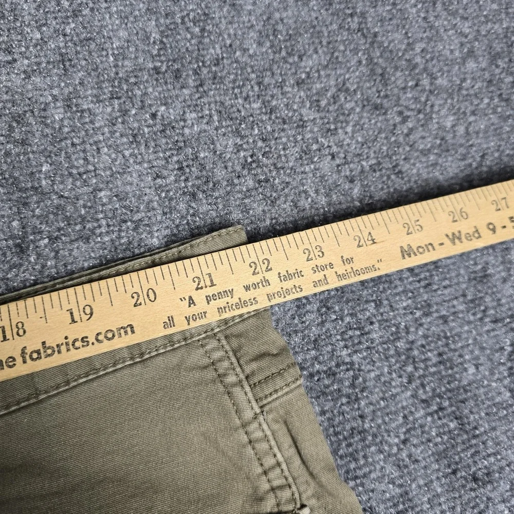 Smith's Workwear Pants Men's‎ 44x30 Stretch Fleece Lined Canvas 5 Pocket Brown